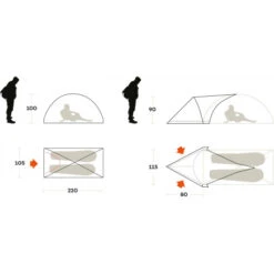 Abside Tenda Ferrino Blizzard 2 Apsis -Brunne Campeggio Negozio abside tenda ferrino blizzard 2 apsis abside compatibile comfort spazio 3