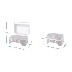 Campingaz Barbecue Da Tavolo Brunner Attitude 2100 LX -Brunne Campeggio Negozio attitude 2100 lx 4