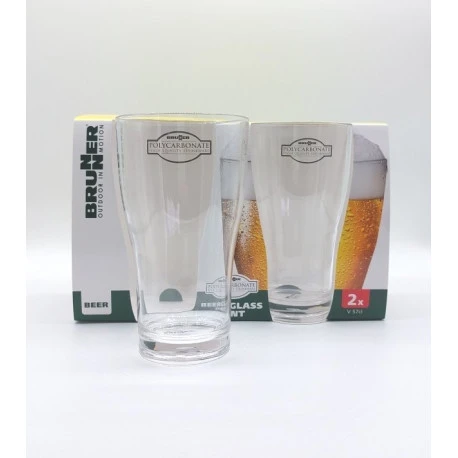 Brunner Set Bicchieri Birra | Beerglass Pint 1 Brunner Set Bicchieri Birra | Beerglass Pint