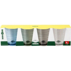 Set Bicchieri | Onda 3 Set Bicchieri | Onda -Brunne Campeggio Negozio bicchieri onda 1