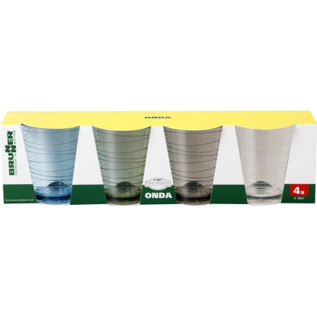 Set Bicchieri | Onda 2 Set Bicchieri | Onda - immagine 2