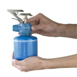 Fornello A Cartuccia Campingaz Twister Plus -Brunne Campeggio Negozio fornello a cartuccia campingaz twister plus accensione manuale 2