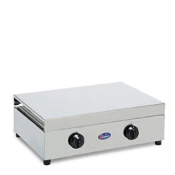 Parker® Fornello A Gas 2F Inox -Brunne Campeggio Negozio fornello a gas inox 200 1