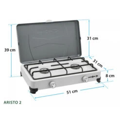 Fornello Brunner Aristo 2/30 7 Fornello Brunner Aristo 2/30 -Brunne Campeggio Negozio fornello aristo 2 3