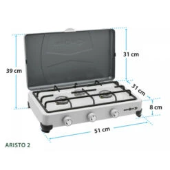 Fornello Brunner Aristo 3 -Brunne Campeggio Negozio fornello aristo 3 2