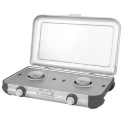 Fornello Campingaz Camping Kitchen 2 -Brunne Campeggio Negozio fornello campingaz camping kitchen 2 leggero facilmente trasportabile 2