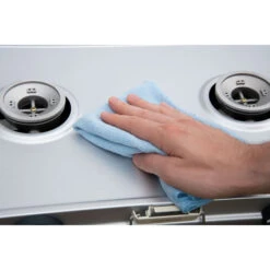 Fornello Campingaz Camping Kitchen 2 -Brunne Campeggio Negozio fornello campingaz camping kitchen 2 leggero facilmente trasportabile 5