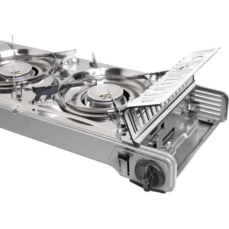 Brunner Fornello | Devil Double Grill 5 Brunner Fornello | Devil Double Grill - immagine 5