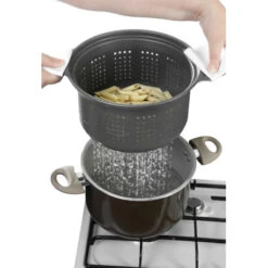 Brunner Set Pentole | Chocolate 9 + 1 Ø 22 -Brunne Campeggio Negozio mandarina 9 1 o 22 2