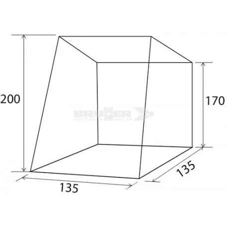 Tenda Brunner Pilote 2 Tenda Brunner Pilote - immagine 2