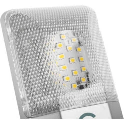 Plafoniera Brunner Auriga 31 Plafoniera Brunner Auriga -Brunne Campeggio Negozio plafoniera brunner auriga involucro resistente 550 lumen 48 led 12