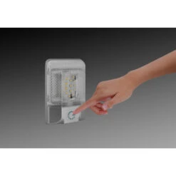 Plafoniera Brunner Auriga 37 Plafoniera Brunner Auriga -Brunne Campeggio Negozio plafoniera brunner auriga involucro resistente 550 lumen 48 led 18