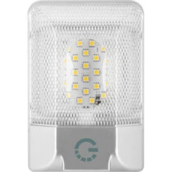 Plafoniera Brunner Auriga 21 Plafoniera Brunner Auriga -Brunne Campeggio Negozio plafoniera brunner auriga involucro resistente 550 lumen 48 led 2