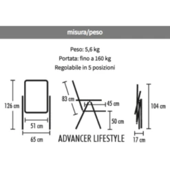 WESTFIELD Poltrona | Advancer Lifestyle 5 WESTFIELD Poltrona | Advancer Lifestyle -Brunne Campeggio Negozio poltrona advancer lifestyle 2