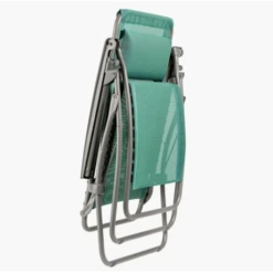 Poltrona Reclinabile LaFuma R Clip Chlorophylle -Brunne Campeggio Negozio sdraio reclinabile r clip ocean 2