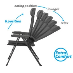 Sedia Pieghevole Brunner Skye 9 Sedia Pieghevole Brunner Skye -Brunne Campeggio Negozio sedia pieghevole brunner skye 4