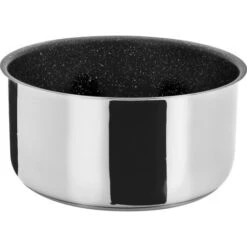 Brunner Set Pentole | Academy NG Inox 7+1 Ø 22 -Brunne Campeggio Negozio set pentole academy ng inox 71 o 22 6