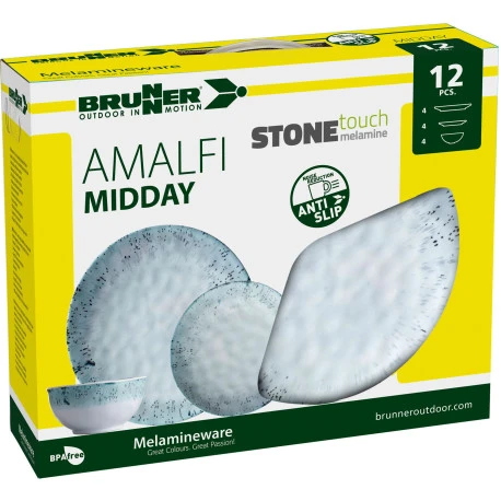 Brunner Set Piatti Midday Amalfi 1 Brunner Set Piatti Midday Amalfi
