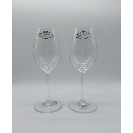 Brunner Set Calici | White Wineglass 2 Brunner Set Calici | White Wineglass - immagine 2
