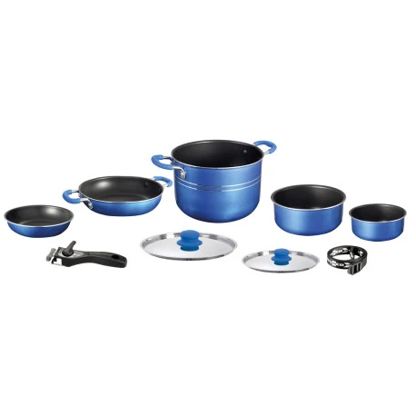 Set Pentole Brunner Skipper 8 + 1 Ø 20 1 Set Pentole Brunner Skipper 8 + 1 Ø 20