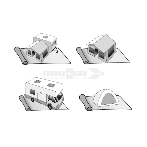 Stuoia Brunner Kinetic 250x450 3 Stuoia Brunner Kinetic 250x450 - immagine 3