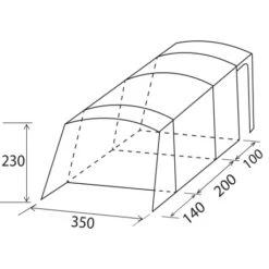 Tenda Brunner Advantourer -Brunne Campeggio Negozio tenda advantourer 6