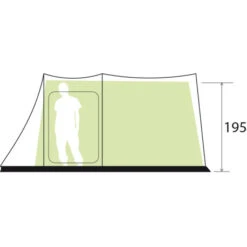 Tenda Brunner Arquis Outdoor 5 -Brunne Campeggio Negozio tenda arqus outdoor 5 2