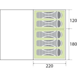 Tenda Brunner Arquis Outdoor 5 -Brunne Campeggio Negozio tenda arqus outdoor 5 3