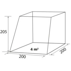 Tenda Brunner Comet -Brunne Campeggio Negozio tenda comet 2