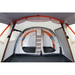 Tenda Ferrino Chanty 5 Deluxe 6 Tenda Ferrino Chanty 5 Deluxe -Brunne Campeggio Negozio tenda ferrino chanty 5 deluxe family spaziosa comoda conforevole campeggio stanziale 2