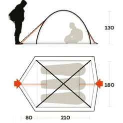 Ferrino Tenda Kalahari 3 7 Ferrino Tenda Kalahari 3 -Brunne Campeggio Negozio tenda ferrino kalahari 3 due ingressi areata comoda vacanze mare 3
