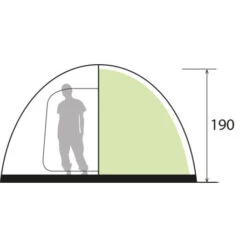Tenda Brunner Lamar 4 -Brunne Campeggio Negozio tenda lamar 4 2