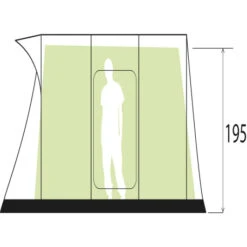 Tenda Brunner Pure 4 -Brunne Campeggio Negozio tenda pure 4 7