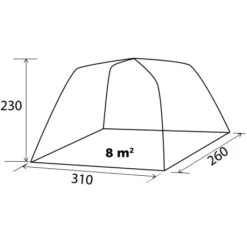 Brunner TENDA TROUPER 2.0 -Brunne Campeggio Negozio tenda trouper 20 3