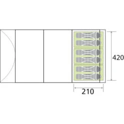 TENDA TITAN 6 -Brunne Campeggio Negozio titan 6 6