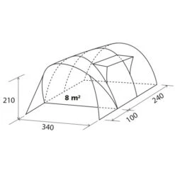Veranda Brunner Albatros -Brunne Campeggio Negozio veranda albatros 3