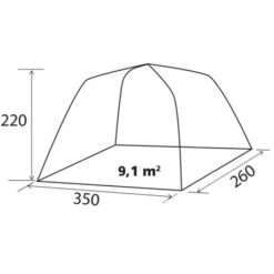 Tenda Brunner Rambler 8 Tenda Brunner Rambler -Brunne Campeggio Negozio veranda rambler 3