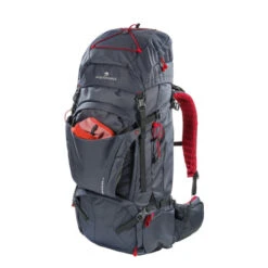 Zaino Ferrino Overland 65+10 -Brunne Campeggio Negozio zaino ferrino overland 65 10 trekking dorso regolabile molteplici dotazioni 3